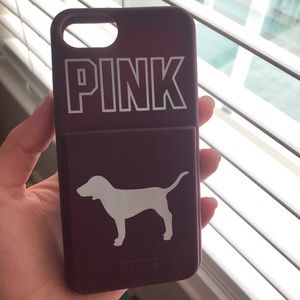 PINK Victoria’s Secret iPhone case